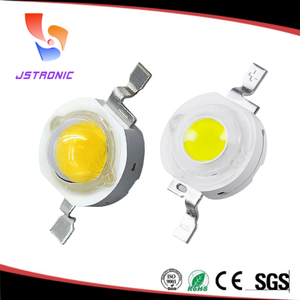 Светодиоды Jstronic Bridgelux Epistar: мощные диоды 1 Вт, 3 Вт, 5 Вт (теплый белый, холодный белый) - Product Image 1
