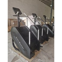 Appareil de fitness commercial de qualité supérieure avec cadre en acier durable pour entraînement cardio, simulateur d'escalade pour salle de sport