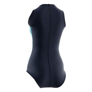 Maillot de bain une pièce professionnel pour femme avec design ergonomique, résistance au chlore et faible frottement pour une efficacité accrue en natation - Product Image 4