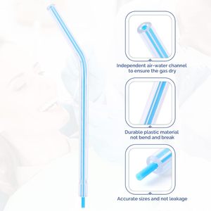 SJ jarum suntik udara <span class=keywords><strong>Dental</strong></span> ujung jarum suntik Air ujung nozel semprot sekali pakai warna-warni tiga jarum suntik OEM - Product Image 2
