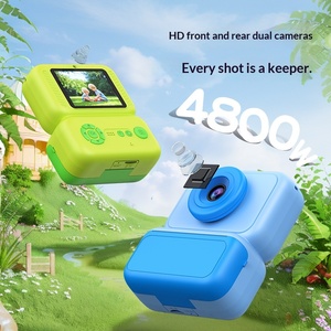 Renkli Y350 Çocuk Baskılı Fotoğraf Makinesi 2.4" Ekran Fotoğraf Video Kaydı Baskı Eğlenceli Müzik Oyunları MP3 Çocuk Oyuncak Hediyesi Anında Baskı Fotoğraf Makineleri - Product Image 3