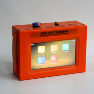 새로운 ADMT-200s-y 플라스틱 물 탐지기 200 Mts 지하 장거리 지하수 탐지기 IP55 등급 - Product Image 6