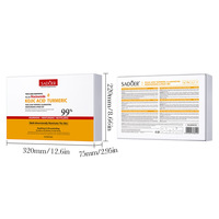 Set de Cuidado de la Piel de 6 Piezas con Ácido Kójico y Cúrcuma, Niacinamida, Aclarante y Reparador de Barrera, Rutina Completa