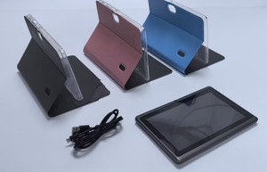 Tablette PC pour enfants <span class=keywords><strong>Crelander</strong></span> 7 pouces Q8 QuadCore avec étui, idéale pour l'apprentissage - Product Image 5