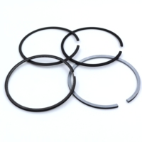 Segments de piston de qualité OEM 6BG1-4R, taille 105*3.3+2.5+2.5+4mm, segments de piston 6BG1 OEM 1-12121-146-0 pour pièces de moteur diesel ISUZU 6BG1
