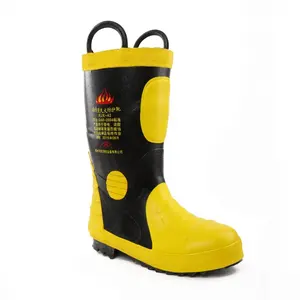 Lapps批发防水防滑轻质安全工业舒适男士橡胶靴工作用