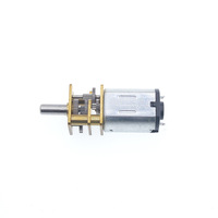 Moteur à engrenages à aimant permanent sans balais micro DC GA12 N20 6V 12mm en métal 39-1500RPM avec encodeur optique pour instruments cosmétiques