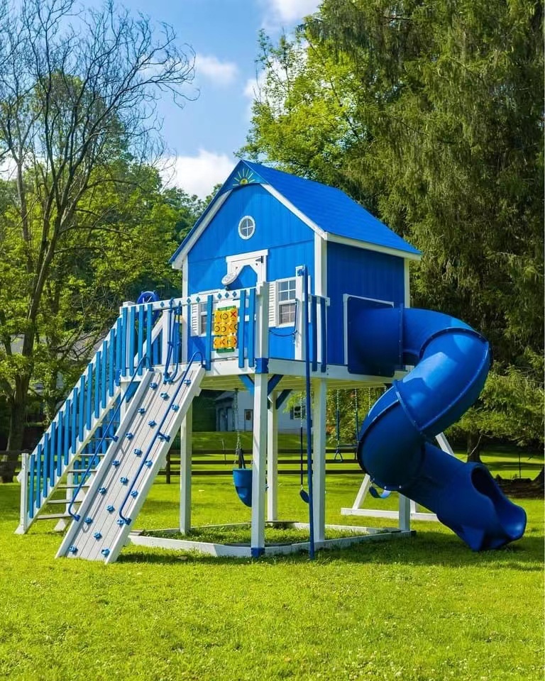 Playground Equipment Customizable Plastic Playhouses