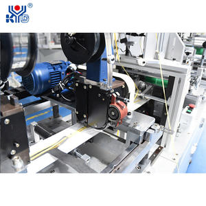 เครื่องเย็บหน้ากากกันฝุ่นแบบแบน KF94 <span class=keywords><strong>FFP2</strong></span>แบบอัตโนมัติ N95รูปปลา - Product Image 4