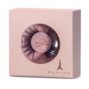 High Quality Luxury Cosmetic Eyelash Blush Eyeshadow Powder Textured Customized Free Design Printed Multipurpose Paper Box