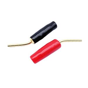 Prise banane pour haut-parleur à aiguille de 2 mm, clip de haut-parleur à aiguille courbée, prise de câble de haut-parleur ancienne, sortie d'usine - Product Image 3