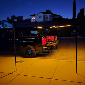 กันสาด LED 270องศาสำหรับรถยนต์เต้นท์กลางแจ้ง dachzelt อัตโนมัติแคมป์ปิ้งกันสาดรถยนต์เต็นท์ตั้งแคมป์หลังคารถกันสาด270 - Product Image 6