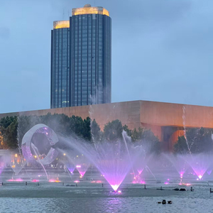 <span class=keywords><strong>Fontaine</strong></span> musicale commerciale <span class=keywords><strong>moderne</strong></span> ShuiLiHua, autoportante, extérieure, résistante à l'eau et durable - Product Image 5