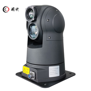 Caméra dôme PTZ thermique à double capteur avec détection d'incendie, <span class=keywords><strong>de</strong></span> fumée et <span class=keywords><strong>de</strong></span> mouvement pour sous-stations, fermes, véhicules - Product Image 3