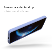 Coque arrière en silicone liquide souple pour Samsung Galaxy S22 Ultra/S22 Plus, ultra-fine, protection intégrale, antichoc