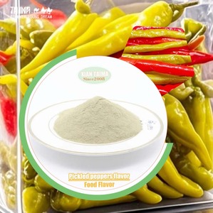 Poudre de piments marinés de qualité alimentaire, concentré d'arôme, saveur de piment mariné, arôme et parfum liquides, parfums alimentaires - Product Image 1