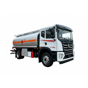 Meilleur prix départ usine – Camion-citerne de ravitaillement aérien 10-18T résistant aux basses températures pour le transport de diesel et d'essence - Product Image 1