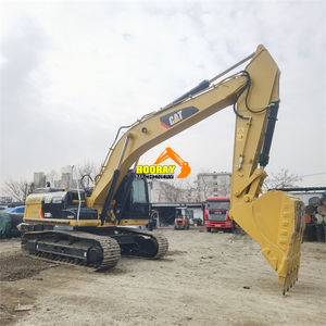 Excavadora Usada Caterpillar 330D2L Modelo Japonés de 30 Toneladas, Motor Caterpillar C7.1, Potencia de 156KW, Capacidad de Cucharón de 1.5m - Product Image 2