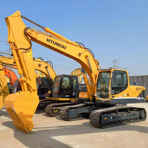 Excavatrice de construction fabriquée en Corée, Hyundai 220lc-9s, forte force de creusement, Hx220hd Hx 225hd pour le dragage des rivières - Product Image 1