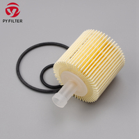 Filtre à huile moteur en gros 04152-YZZA6 pour Hilux Hiace Land Cruiser Avensis Wish C Raize - Nouveau filtre en papier
