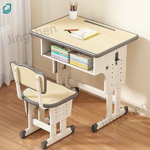 <span class=keywords><strong>Escritorio</strong></span> de aprendizaje para niños a precio <span class=keywords><strong>barato</strong></span>, muebles para niños, juego de mesa y silla de estudio ajustable en altura para niños - Product Image 1