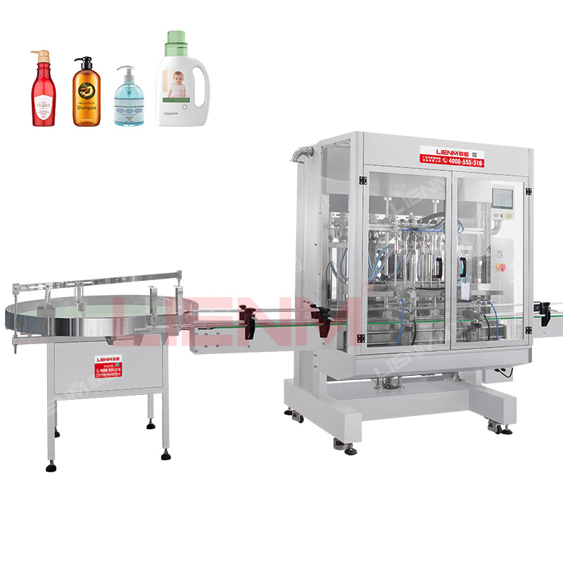 LIENM 8 Nozzles Shampoo Filler - Efficient Liquid Filling