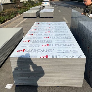 Panneau composite en aluminium Alucobond 3 mm <span class=keywords><strong>brossé</strong></span> <span class=keywords><strong>or</strong></span> argent, feuille ACP 2 mm 4 mm <span class=keywords><strong>DIBOND</strong></span>, pour signalétique publicitaire, mur intérieur - Product Image 6