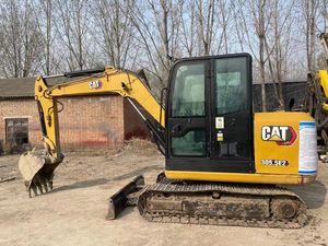Mini-excavatrice compacte multifonctionnelle d'occasion CAT 305.5E2 avec moteur C2.4 DI pour la vente en gros - Product Image 4