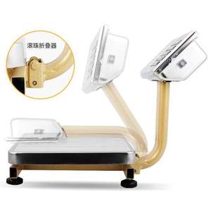 Smart Weigh 60kg Digital Balance d'expédition et postale robuste avec une grande plate-forme durable Matel - Product Image 3