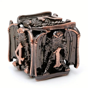 Cthulhu DND Metal Dice Set 7 Piezas historia dados juego <span class=keywords><strong>de</strong></span> mesa regalo - Product Image 1