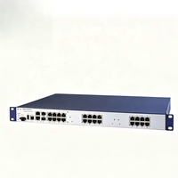 Switch Industrial Hirschmann de 26 Puertos MACH102-24TP-FR, Software Layer 2, Conmutación Profesional Store-and-Forward, Sin Ventilador