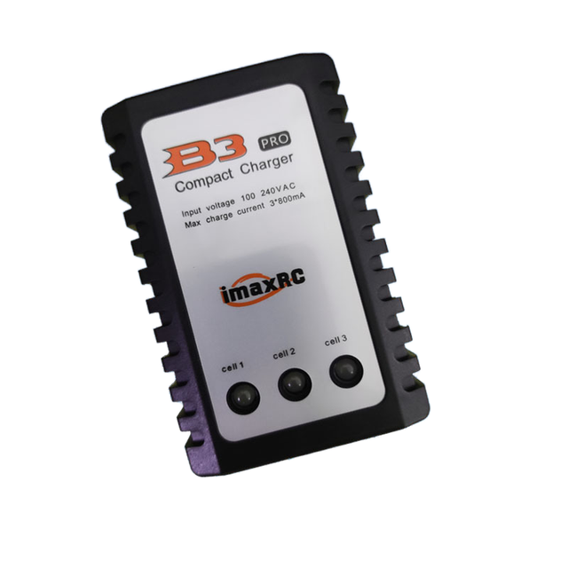 Imax B3 Balance Charger Adapter for RC LiPo AEG Car Airplane Drone Boat-2S 3S Cells 7.4V 11.1V Battery Charger
