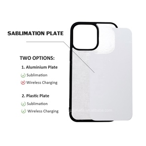 Truyền nhiệt không dây sạc 2D trống thăng hoa trường hợp điện thoại cho <span class=keywords><strong>iPhone</strong></span> 16 15 14 13 12 Pro Max - Product Image 3