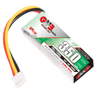 GNB GAONENG 2S 350mAh HV 7,6V 70C PH2.0 3PIN LiPo-Akku für RC-Auto 1:28 1/28 4WD Drift Onload Offload K969 K989 Wltoys Brushed - Product Image 1
