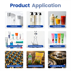 Công suất nhỏ chân không homogenizer phòng thí nghiệm nhũ hóa <span class=keywords><strong>Mixer</strong></span> cho mỹ phẩm Kem Mỹ phẩm trộn mẫu sản phẩm - Product Image 6