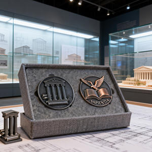 Pièces de monnaie personnalisées avec logo, fabriquées en Chine, de haute qualité, style américain, breloques, pièces de monnaie anciennes <span class=keywords><strong>grecques</strong></span> en or vieilli - Product Image 1