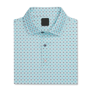 Polos de Golf Personalizados para Hombre, Deportivos, Casuales, de Primera Calidad, Sublimados, de Secado Rápido, Elásticos en 4 Direcciones, con Logotipo Bordado - Product Image 1