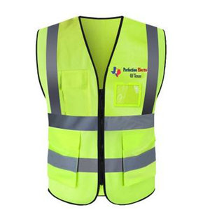 Chaleco <span class=keywords><strong>de</strong></span> <span class=keywords><strong>Seguridad</strong></span> Unisex <span class=keywords><strong>de</strong></span> Alta Visibilidad con Ventana para Identificación y Ranura para Bolígrafo, Múltiples Bolsillos, Tallas Variadas Opcionales, Chaleco <span class=keywords><strong>de</strong></span> <span class=keywords><strong>Trabajo</strong></span> Reflectante <span class=keywords><strong>de</strong></span> Alta Visibilidad - Product Image 2