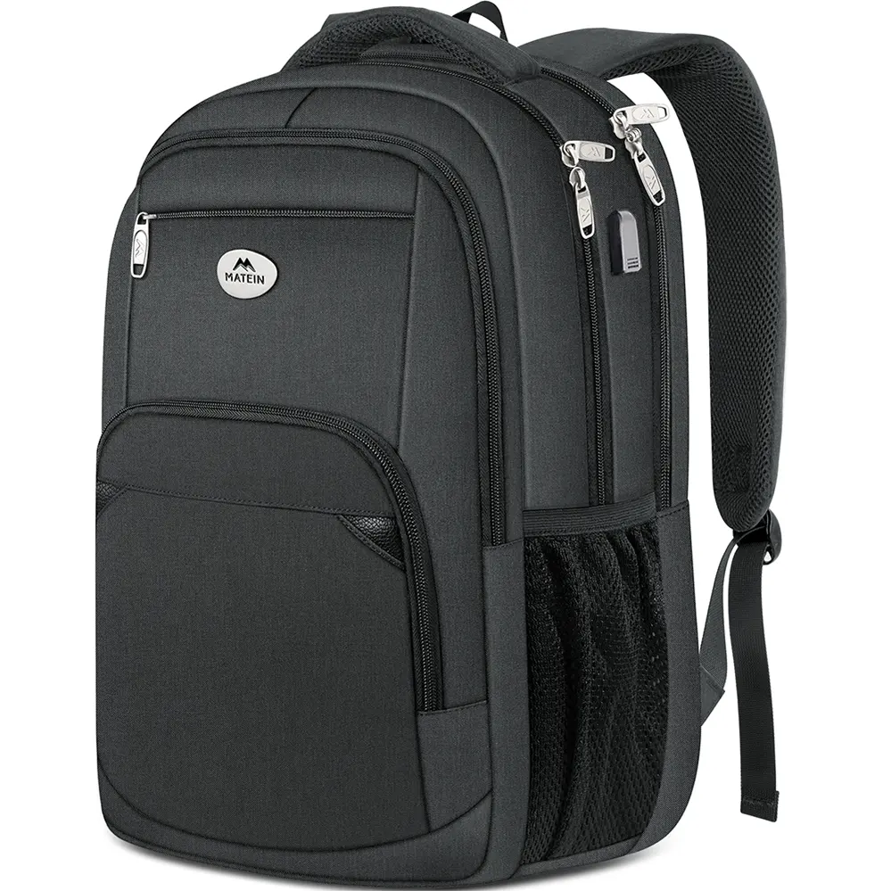 2022 à la mode étanche antivol 15.6 pouces ordinateur sac à dos pour ordinateur portable hommes Smart Business sac à dos pour ordinateur portable avec USB