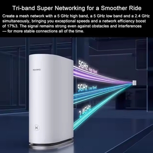 HUA-WEI Wifi lưới 7 ws8800 ax6600 toàn bộ nhà bảo hiểm một chạm harmonyos không dây lưới <span class=keywords><strong>Router</strong></span> - Product Image 6