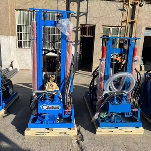 30HP động cơ diesel nước khoan giếng khoan máy 2000m sâu Bánh Xe Trang trại mỏ khoan Giàn Khoan cho thủy lợi maquina perforadora - Product Image 4