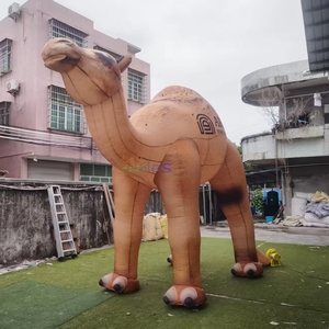 Modelo Inflable Gigante de Camello con Temática del <span class=keywords><strong>Desierto</strong></span> para Actividades al Aire Libre, Decoración para Desfiles de Calle y Carnavales - Product Image 1
