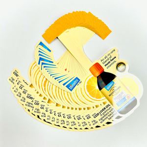 Etiquetas Colgantes Personalizadas Impermeables para Estantes, Impresión a Color Brillante, para Promoción en Comercios - Product Image 4