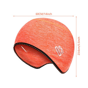 Chapeau d'extérieur chaud avec cache-oreilles pour sports d'hiver, cyclisme, alpinisme, course à pied, en polaire, style bob - Product Image 4