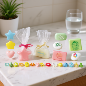 Jabón en Barra Armex en Diversas Formas con Logotipo Personalizado para Regalos y Promociones - Product Image 3