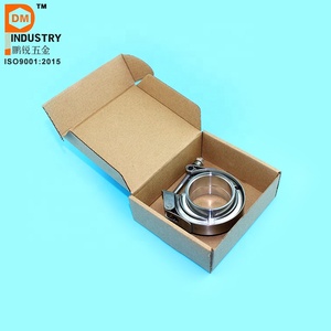76毫米3.0英寸不锈钢v形带夹螺栓，带法兰套件 - Product Image 6