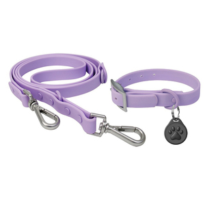 OKKPETS, recién llegado, personalizado, barato, duradero, código QR, etiqueta de identificación de perro mascota y collar de perro impermeable de PVC - Product Image 2