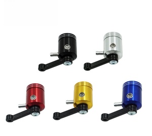 Maître-cylindre de frein hydraulique universel pour moto en alliage d'aluminium CNC, réservoir d'huile, pièces CNC pour moto - Product Image 1