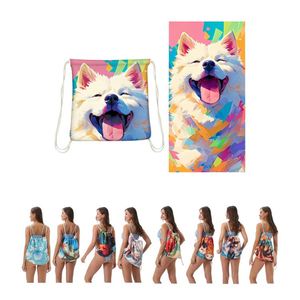 2026 Wholesale Backpack Sand Free Oversized Ultra-Fine Fiber Lightweight Towel for Beach - Product Image 4