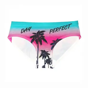 Valentines Day Gift 2024 Soft Feel Mens Underwear For Blank Sublimation Boxers